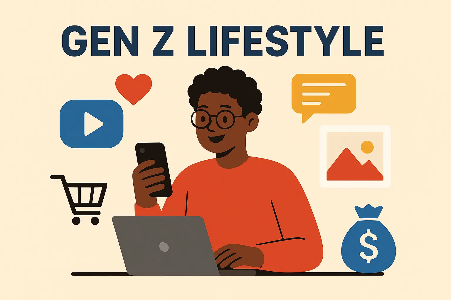 Gen Z Lifestyle A New Way Of Living In A Digital World