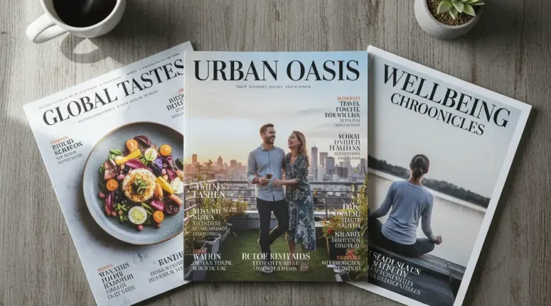 Lifestyle Magazines: A Guide to Inspiration, Culture, and Modern Living
