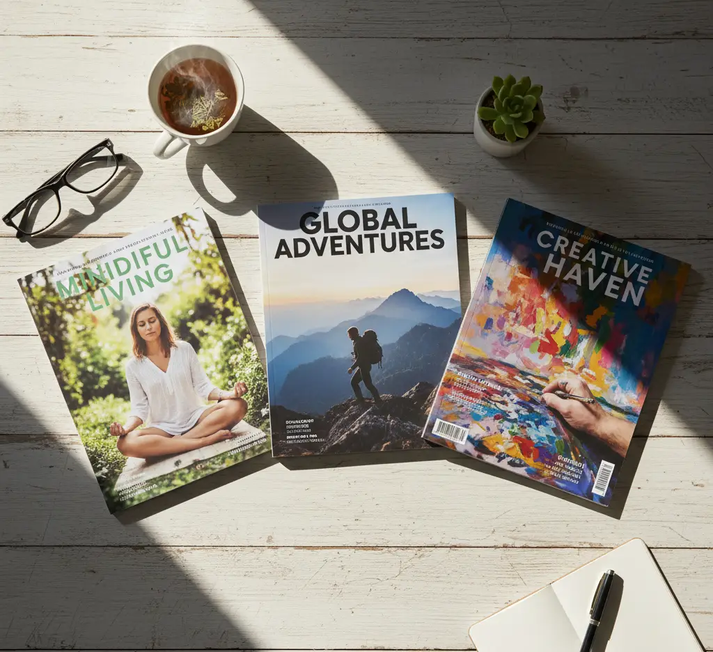 Lifestyle Magazines: A Guide to Inspiration, Culture, and Modern Living