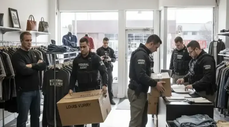 Milwaukee Clothing Store Federal Agents: What Really Happened