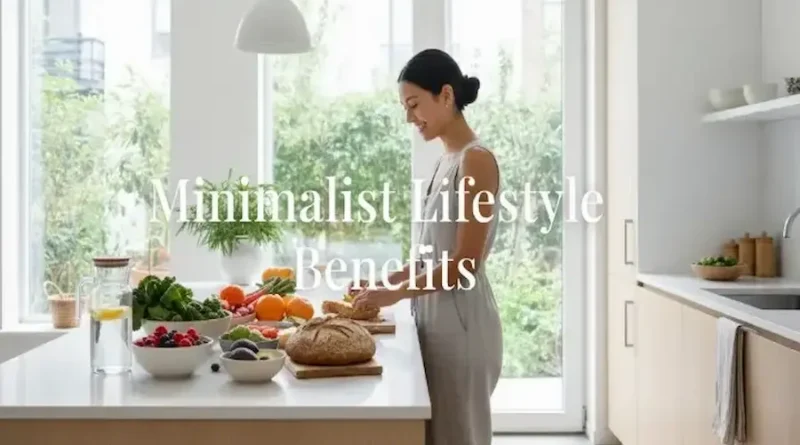 Minimalist Lifestyle Benefits