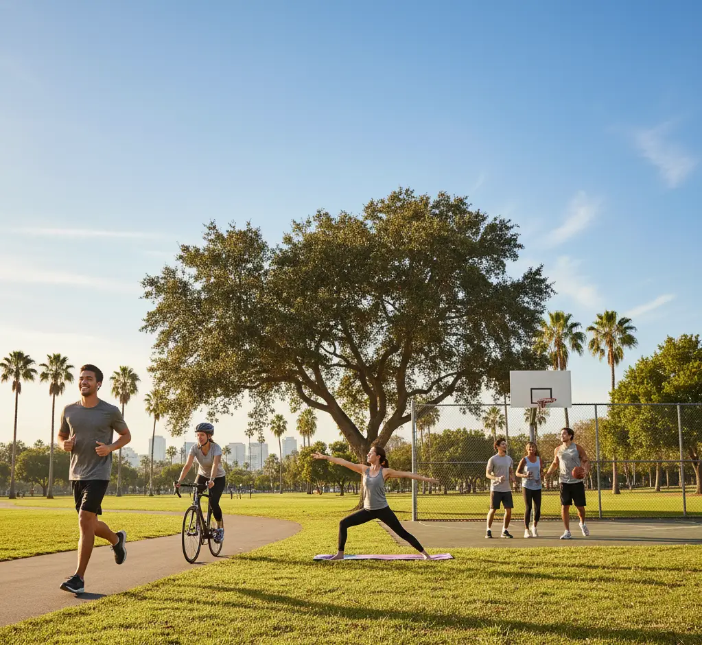 Sport Activity and Leisure Time