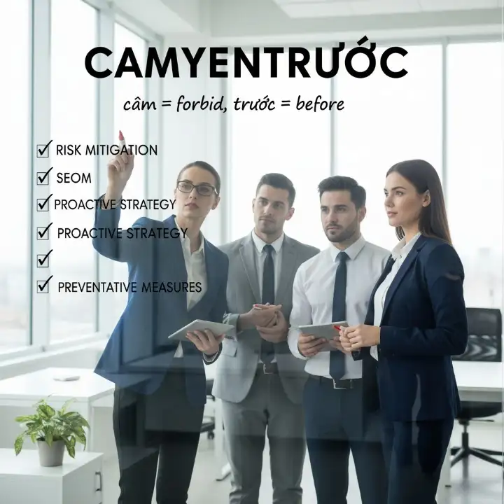The Origin and Meaning of Camyentruoc