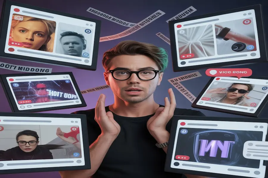 Influencer mistakes on social media spreading fast through live videos, posts, and news.