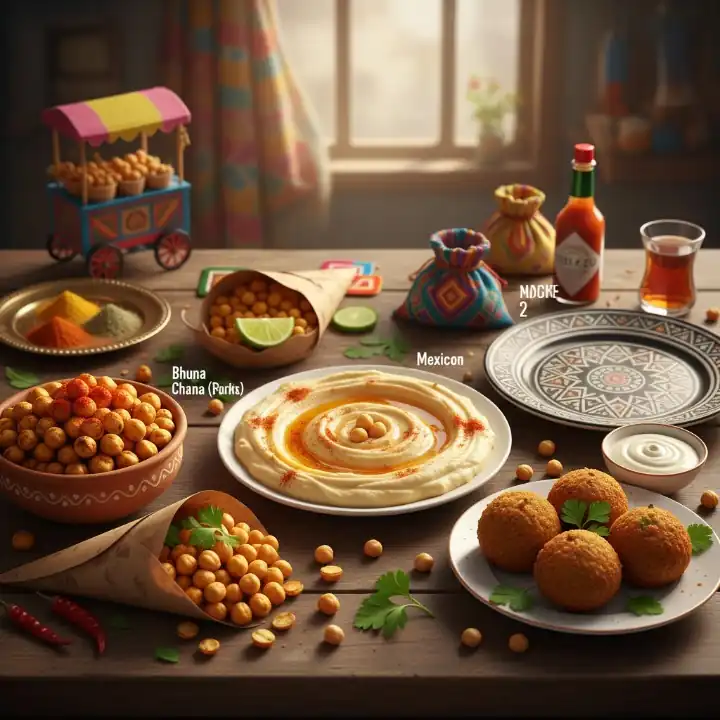 A Short History of Chickpeas in Turkey