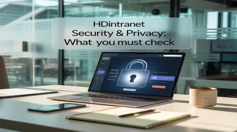 HDIntranet Security & Privacy: What You Must Check