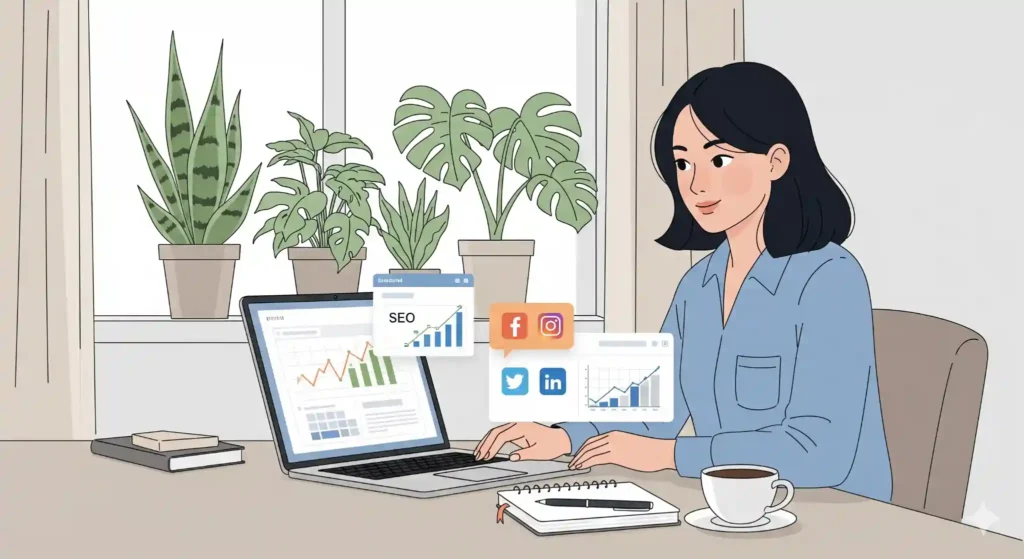 digital marketing for a bussiness small