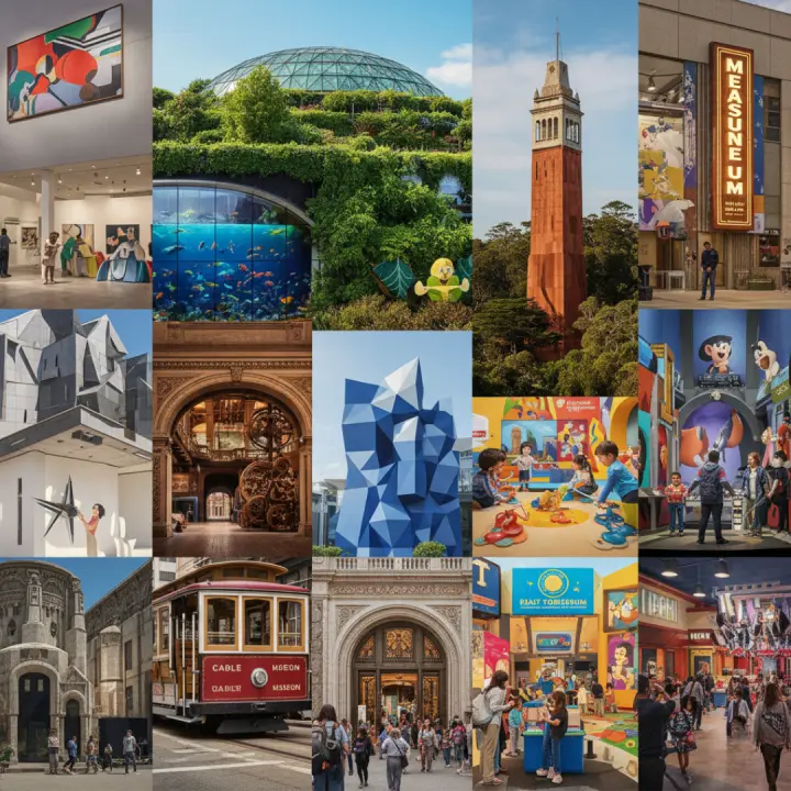 Exploring San Francisco museums — fun things to do in San Francisco including Walt Disney Family Museum