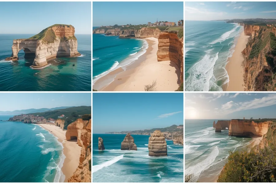 20 Best Beaches in Portugal for Every Traveler (2025 Update) 2 “Top 20 best beaches in Portugal including Praia Dona Ana, Praia do Camilo, Praia da Falésia and Carcavelos Beach”