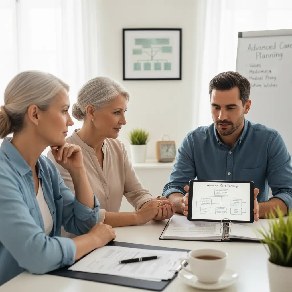 Advanced Care Planning: Taking Control of Your Future Health 2 Advanced Care Planning Matters