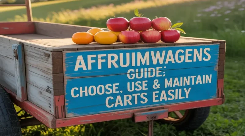 Afruimwagens Guide: Choose, Use & Maintain Carts Easily