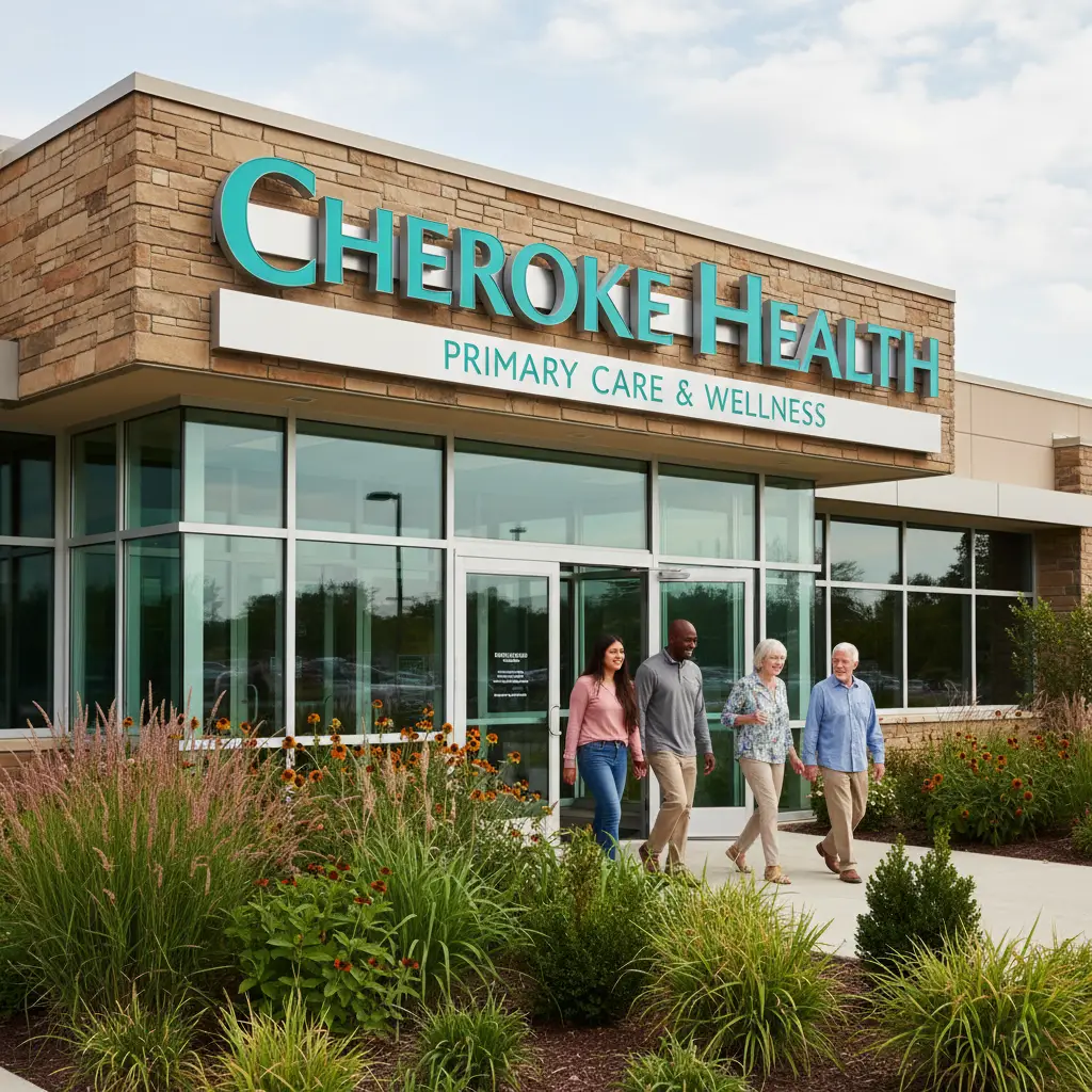 Looking Ahead ,The Future of Cherokee Health