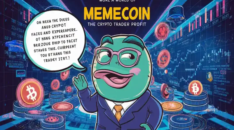 Crypto Trader Profit Memecoin PEPE: Real Facts & Tips