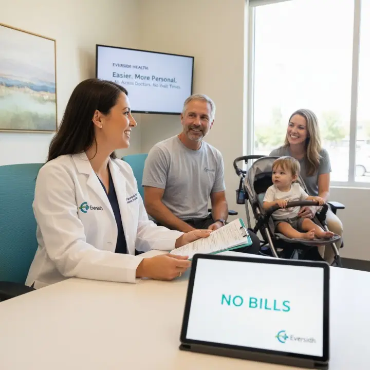 Everside Health: A Smarter Way to Care for Your Health. 2 Services and Care Options Offered by Everside Health