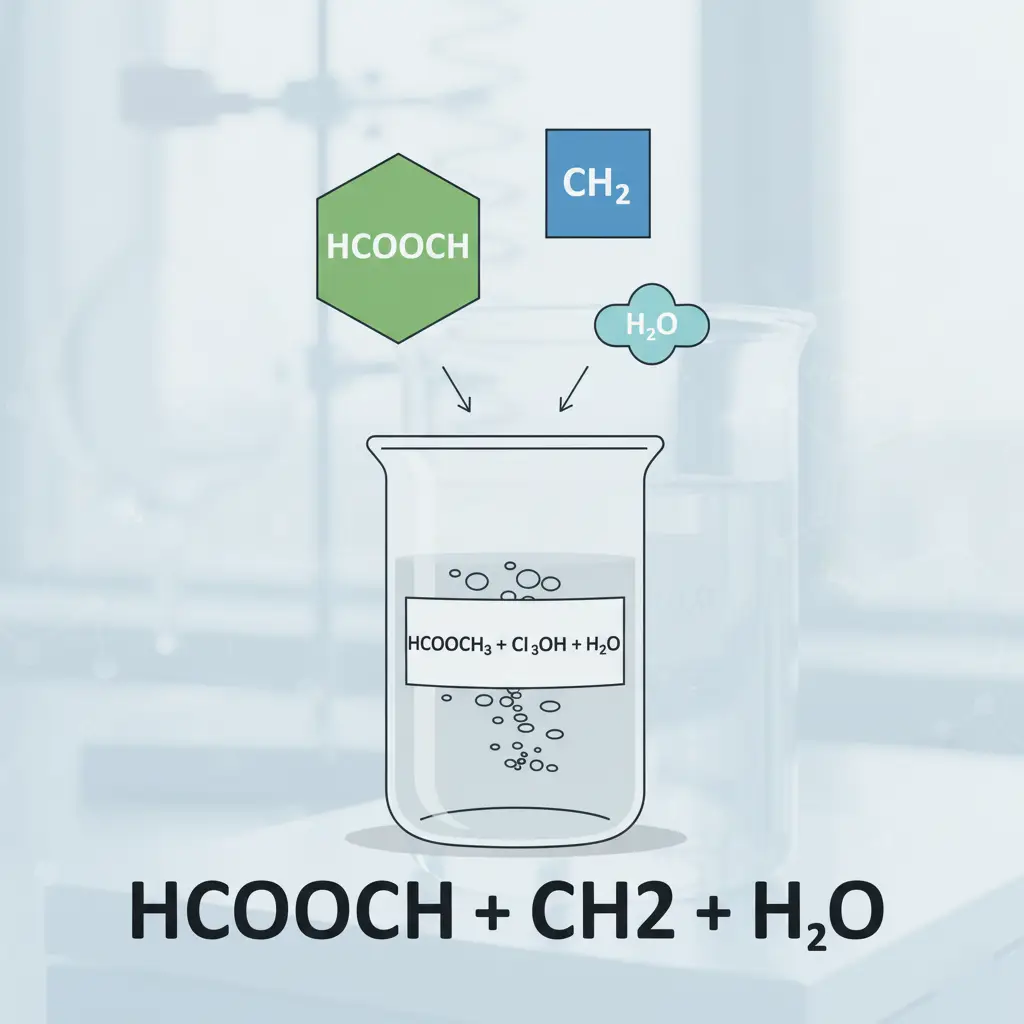 HCOOCH CH2 H2O: Understanding the Chemistry, Function, and Real-World Importance 2 The Interplay between these Molecules HCOOCH CH2 H2O.