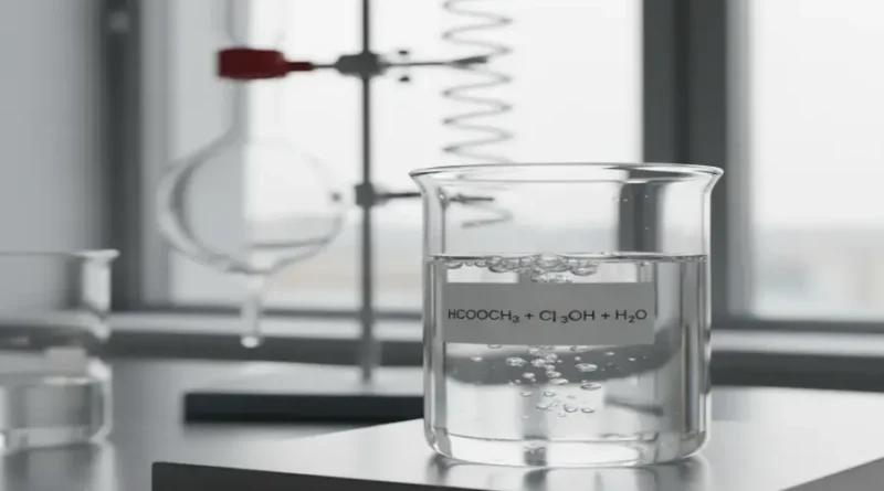 HCOOCH CH2 H2O: Understanding the Chemistry, Function, and Real-World Importance