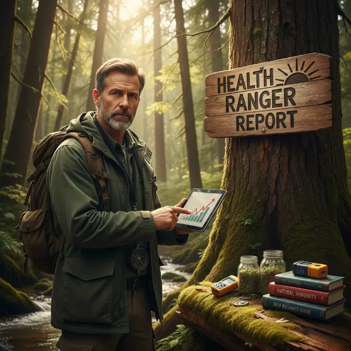 Topics Covered in the Health Ranger Report