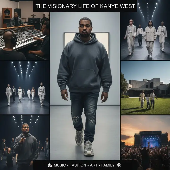 The Role of Fashion in Lifestyle Kanye West