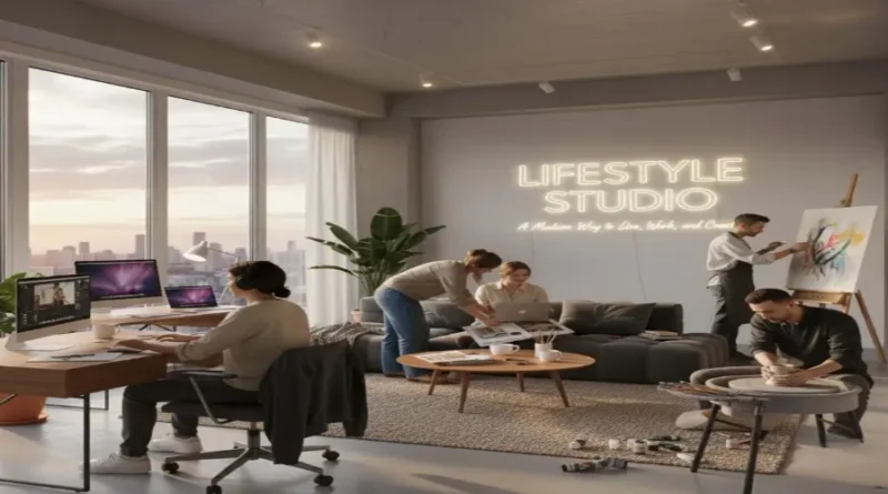 Lifestyle Studio: A Modern Way to Live, Work, and Create.
