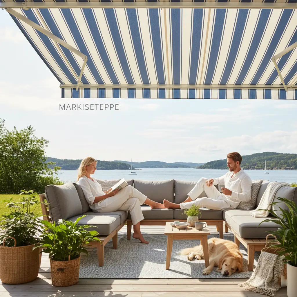 Markiseteppe: Guide to Comfort, Style, & Functionality for Outdoor Living 2 Markiseteppe