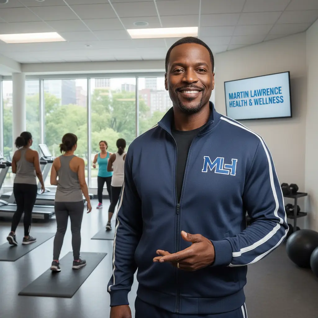 Martin Lawrence Health: The Comedian’s Wellness Journey. 2 Martin Lawrence Health Beyond the Laughter