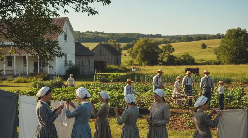 Mennonite Lifestyle: A Simple Yet Meaningful Way of Living.