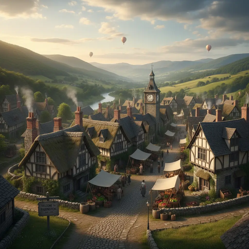 The Natural Beauty Around Pabington