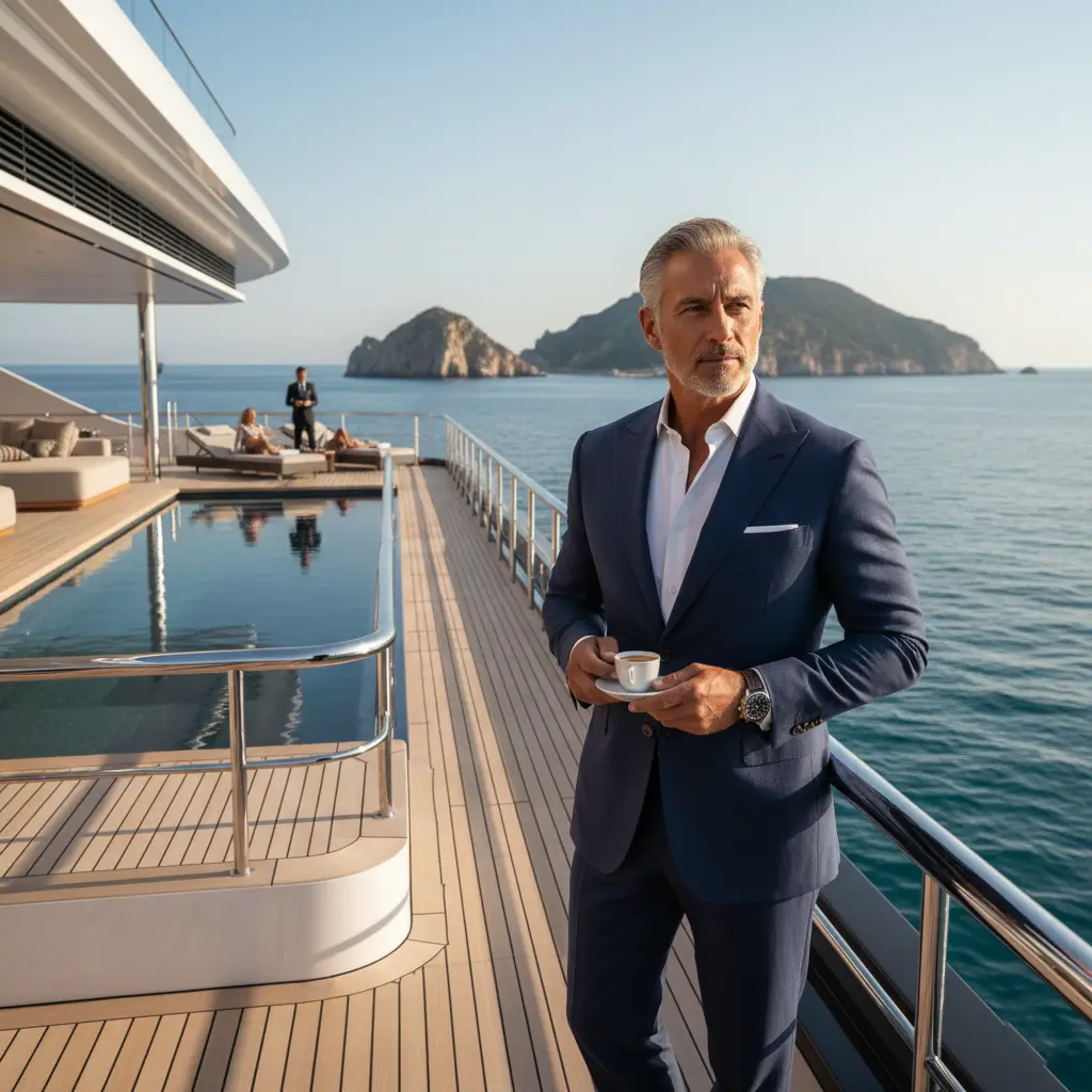 Rich Man: The Reality Behind Wealth and Success. 2 Real Examples of Modern Rich Man