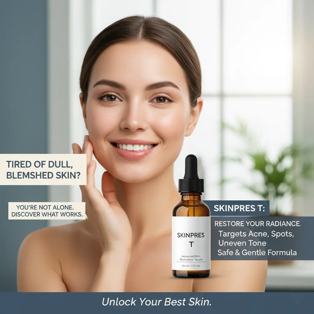 Skinpres T: A Simple Way to Make Your Skin Look Healthier 2 Why So Many Like Skinpres T.