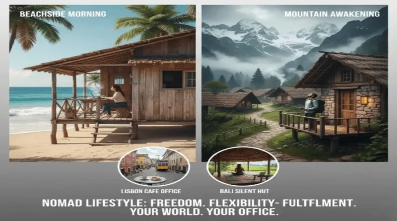 The Nomad Lifestyle: Living Freely and Working Anywhere.