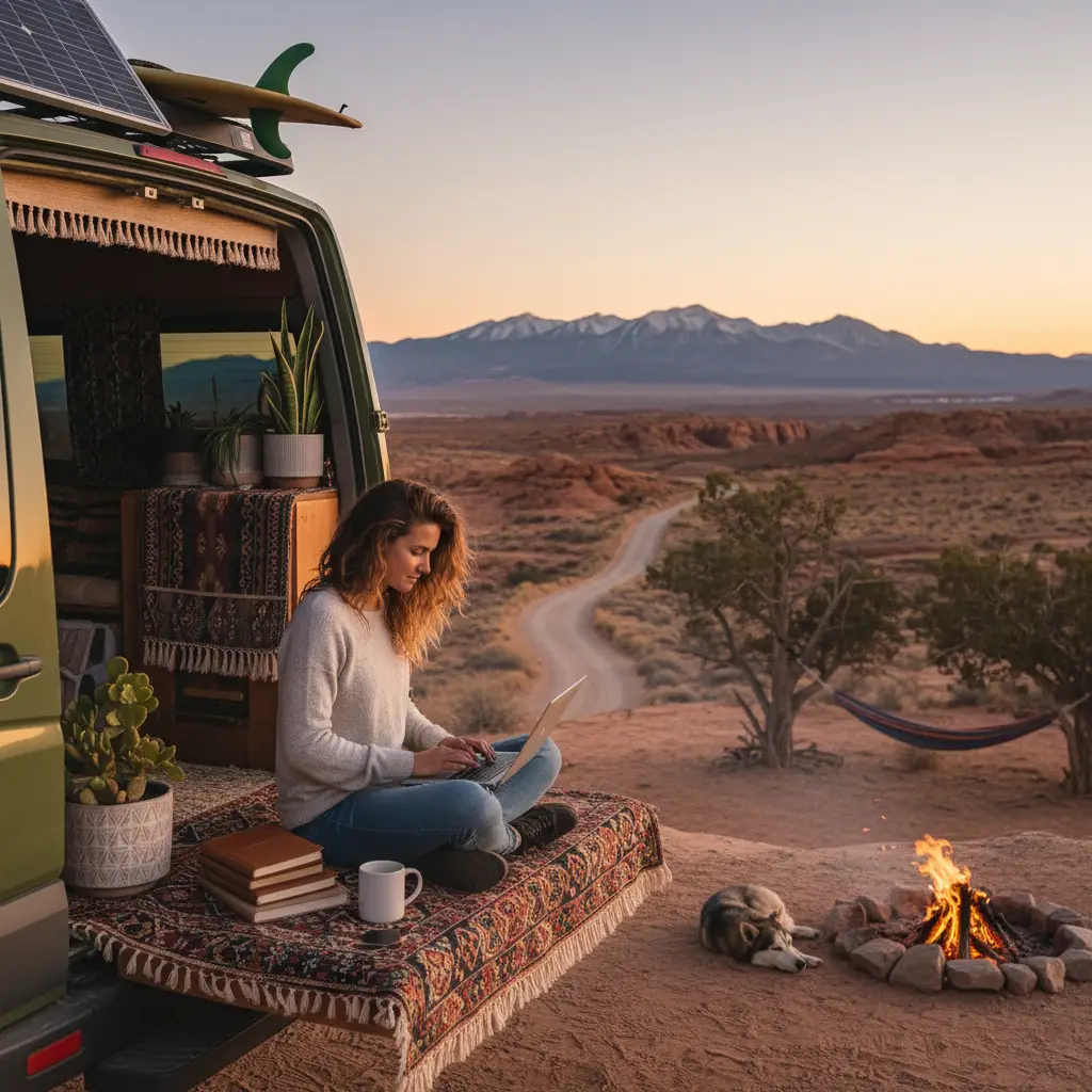 Why People Choose The Nomad Lifestyle