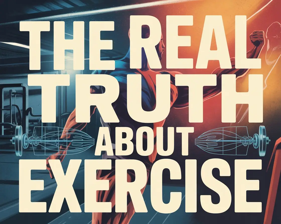 The Real Truth About Exercise: The Balance Between body. 2 The Real Truth About