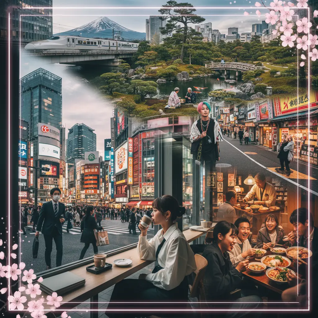 Food Culture Beyond Sushi of Tokyo Lifestyle.