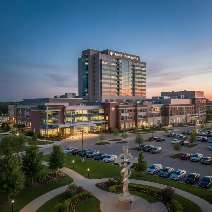 Trinity Health Livonia: Healing Communities with Compassion. 2 Trinity Health Livonia