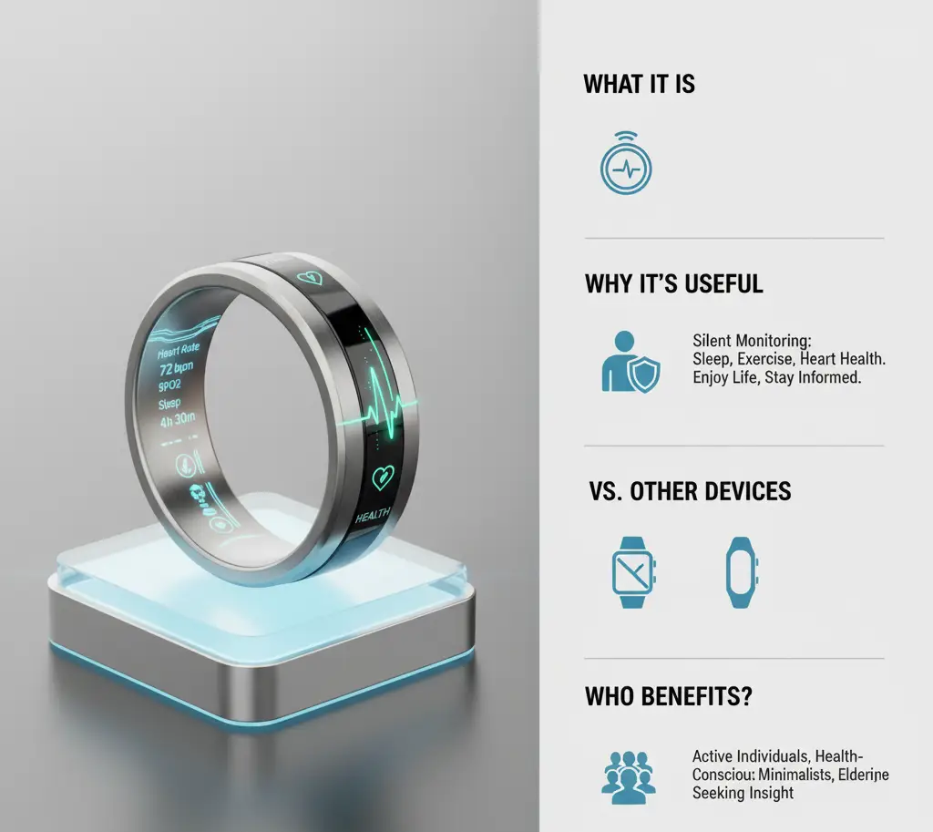 Vital Health Ring: A Complete Guide for Everyday Wellness. 2 The working of the Vital Health Ring.
