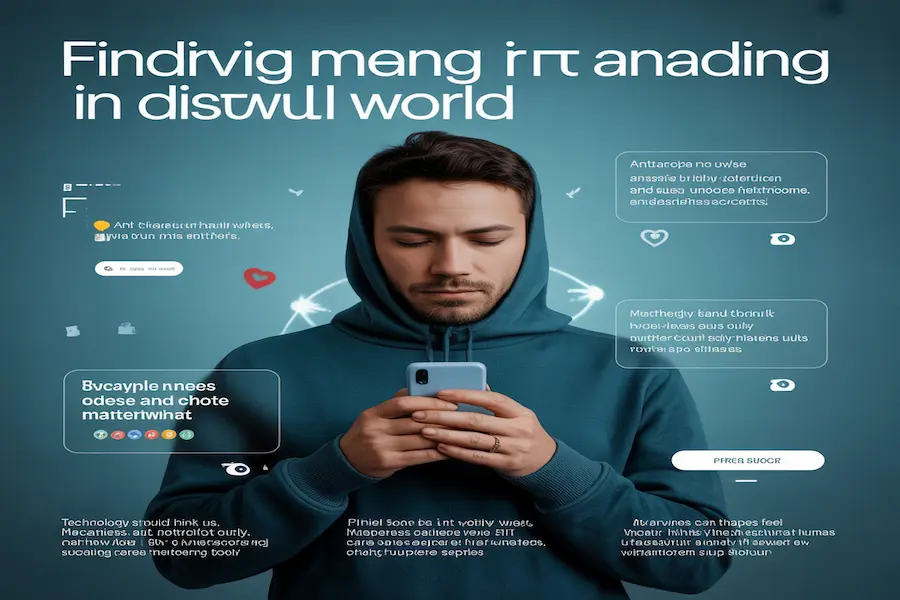 Antarvwsna: The Inner Drive That Shapes How We Live and Grow 3 Finding Meaning in a Noisy, Digital World