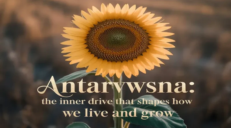Antarvwsna: The Inner Drive That Shapes How We Live and Grow