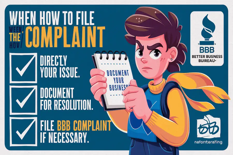 How Better Business Bureaus Build Consumer Trust 2 When to File a Complaint with the BBB