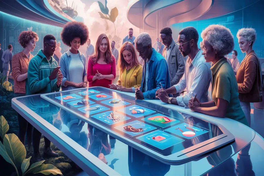 Coomersu – The Future of Community-Centric Commerce 2 Coomersu AI personalization and community-powered shopping concept.