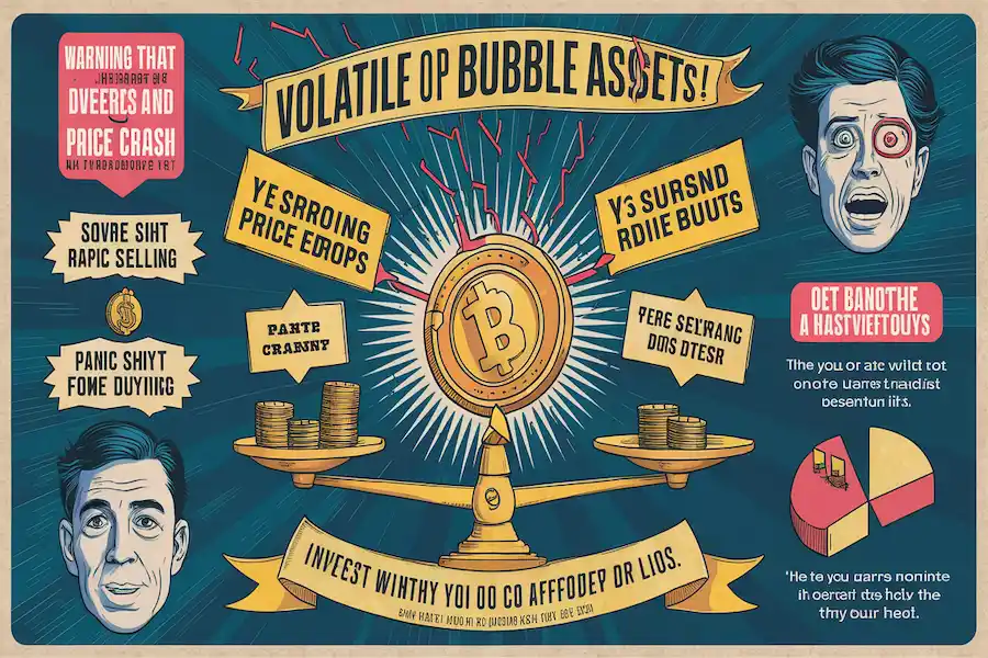 Crypto Bubble: Understanding Market Surges and Risks 2 How Media and Social Media Affect Bubbles