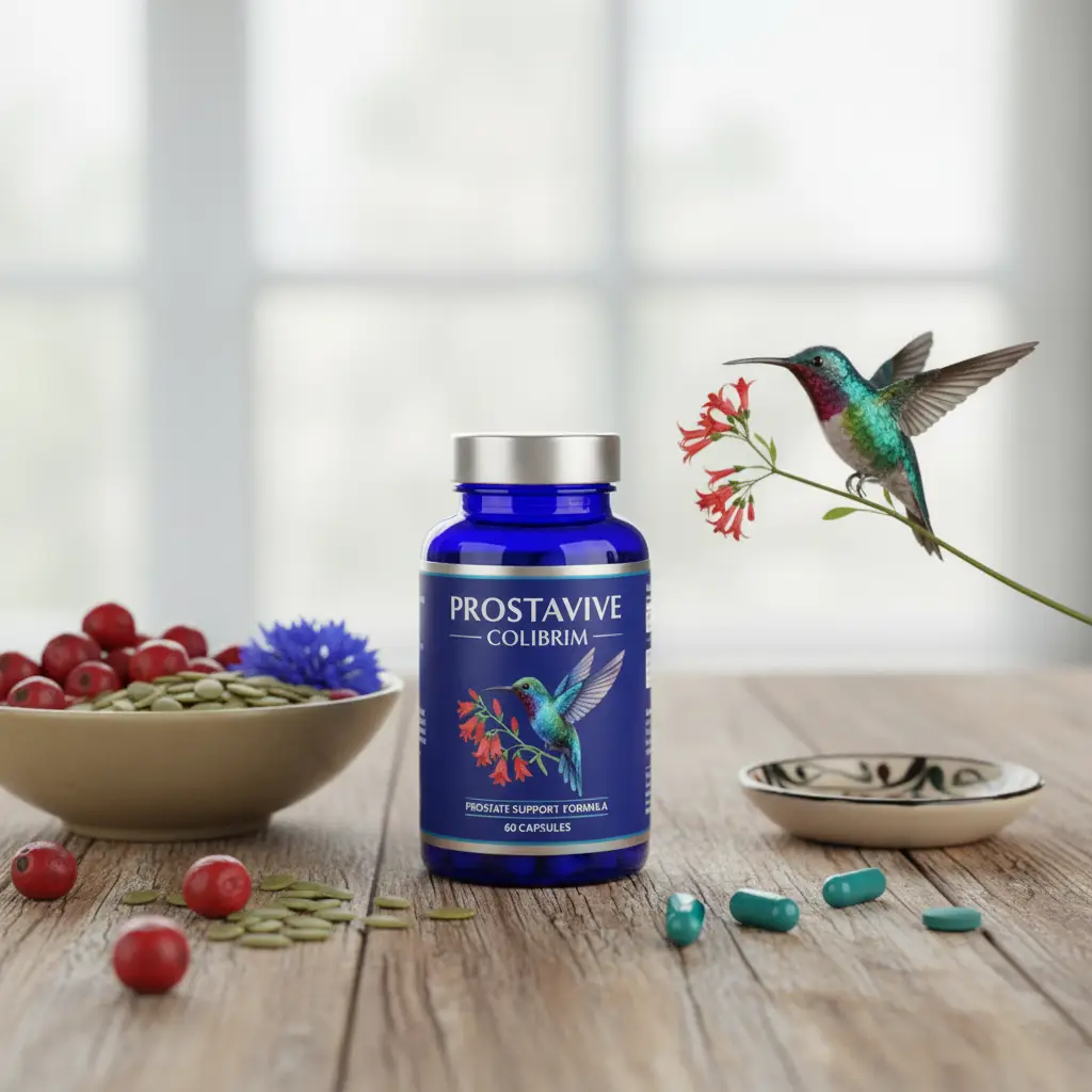 Prostavive Colibrim: A Natural Approach to Men’s Prostate Health 2 Knowing What the Prostate Colibrim.