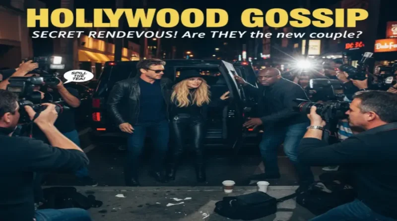 Hollywood Gossip: The Stories Behind the Spotlight.