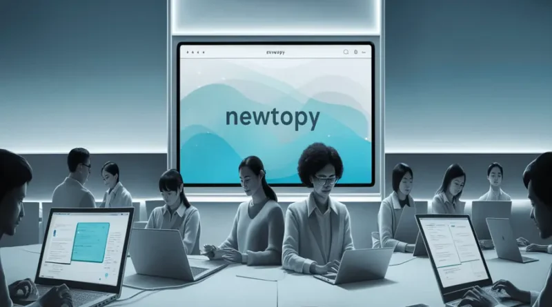People using Newtopy smart privacy-first community platform 2025