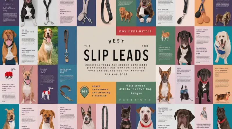 Best Slip Lead for Dogs 2025 Real Life Guide