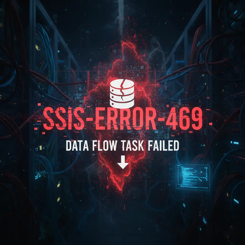  What Is SSIS Error 469 and Why It Happens