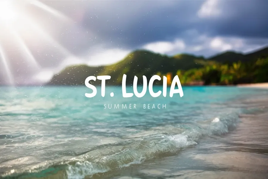 Best Time to Travel to St Lucia: Find Your Perfect Season for Sunshine and Fun 2 Best time to travel to St Lucia – tropical coast with sunshine and gentle rain