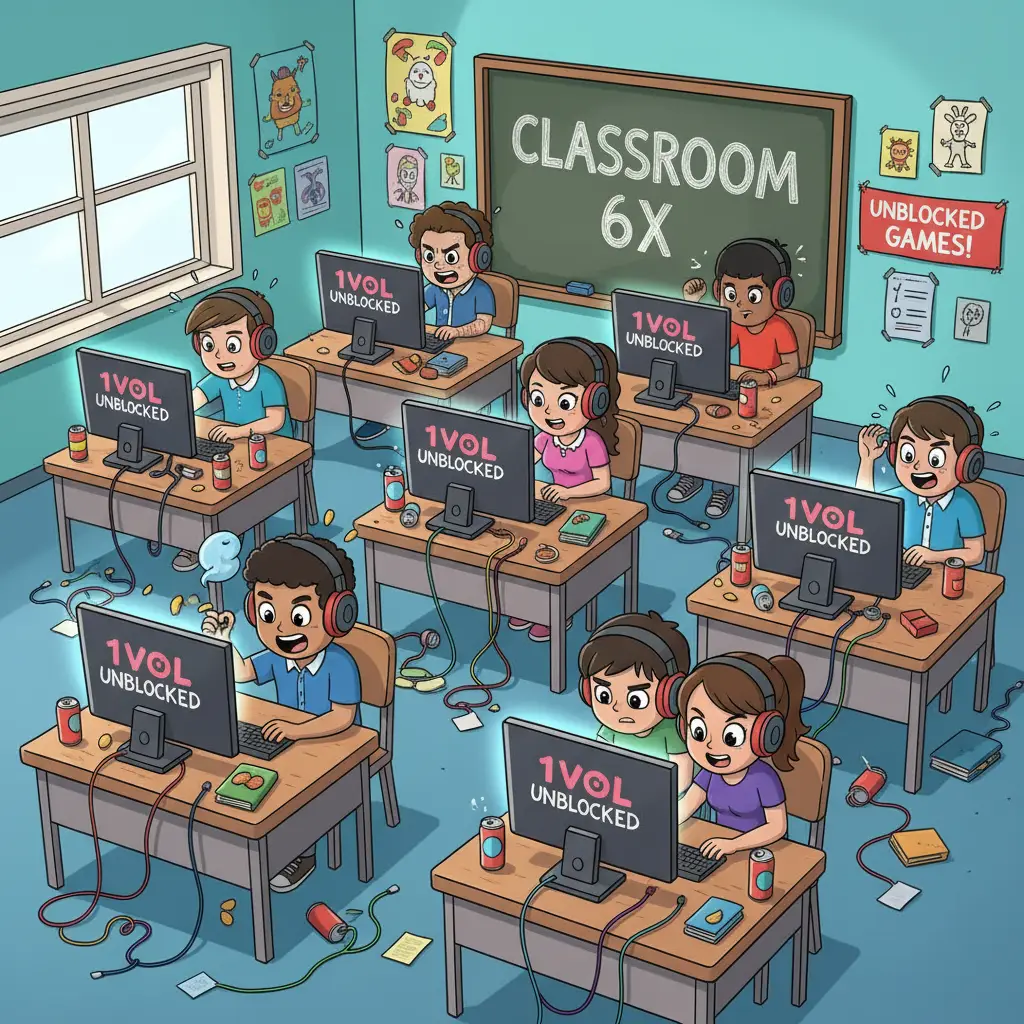 1v1 LOL Unblocked Classroom 6x: How to Play Smoothly Anywhere 2 1v1 LOL Unblocked Classroom 6x