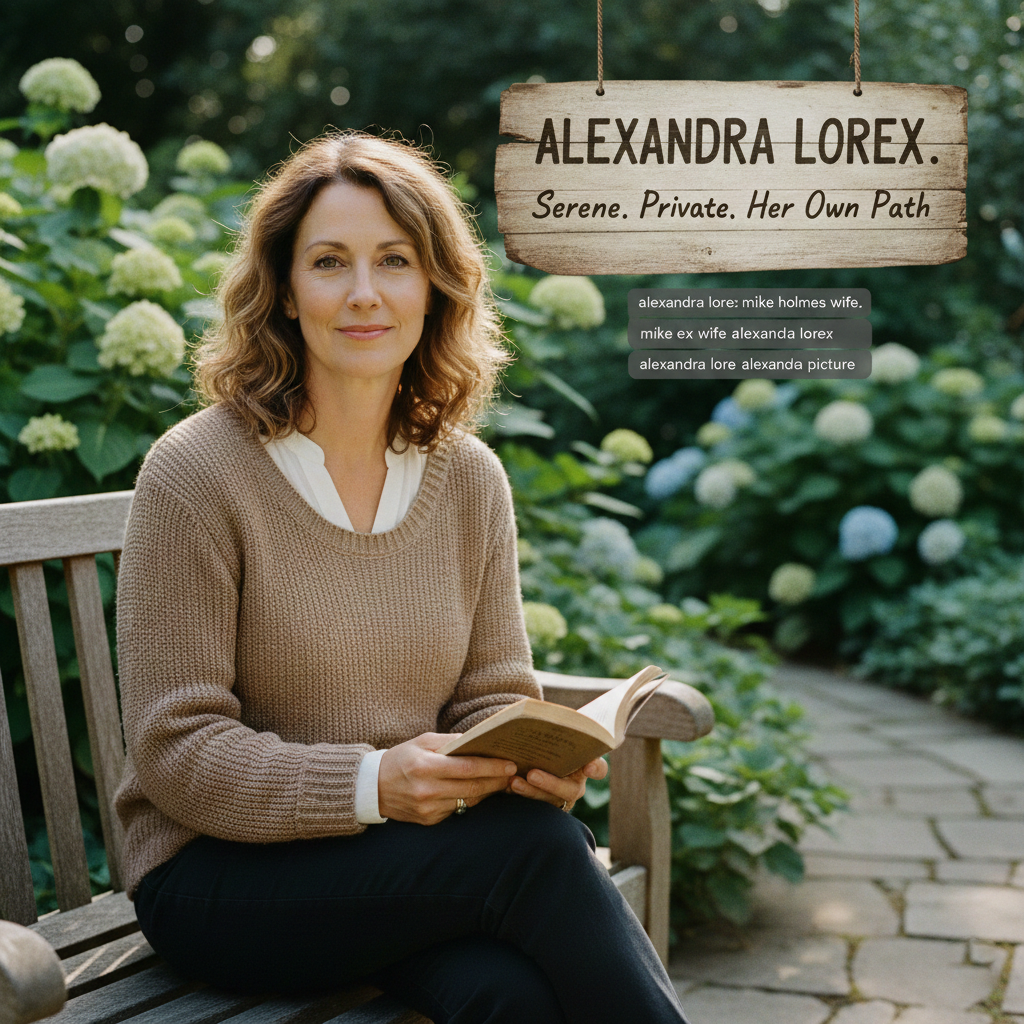 The Internet Presence in correlation with Alexandra Lorex.