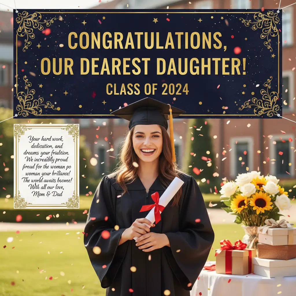Graduation Messages for Daughter: Heartfelt & Fun Ideas 2 Types of Graduation Messages