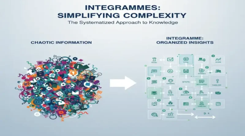 Integrammes Basics: Simple Steps to Organize Ideas